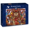 Bluebird Puzzle 4000: Totem - Zwierzęta (70257)