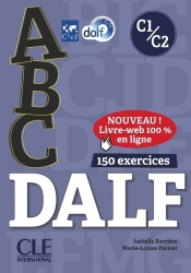 ABC DALF - Niveaux C1/C2 - Livre + CD + Livre-web - Parizet Marie-Louise, Barriere Isabelle