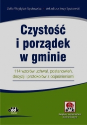 Czystość i porządek w gminie - Wojdylak-Sputowska Zofia, Sputowski Arkadiusz Jerzy