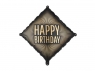 Balon foliowy Happy Birthday 46x46cm
