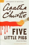 Five Little Pigs  Christie Agatha