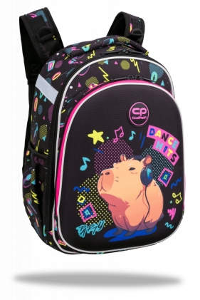 Coolpack, Plecak szkolny Turtle - Capybara Music (F015961)