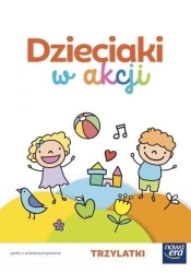 Dzieciaki w akcji 3-latki, zestaw dla dziecka - Opracowanie zbiorowe