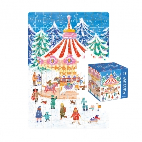 Puzzlove CzuCzu: Zimowa radość, 150 el.