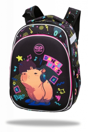 Coolpack, Plecak szkolny Turtle - Capybara Music (F015961)