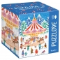 Puzzlove CzuCzu: Zimowa radość, 150 el.