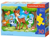 Puzzle 30: A Deer and Friends