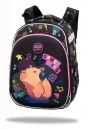 Coolpack, Plecak szkolny Turtle - Capybara Music (F015961)