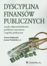 Dyscyplina finansów publicznych zasady odpowiedzialności, problemy