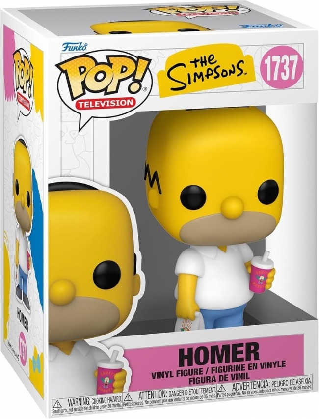 <img src='https://webimage.pl/pics/570/4/d0889698864060.jpg' style='height:440px' /> Figurka Funko POP The Simpsons: Homer