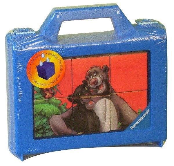 RAVEN. 6 EL. ZWIERZAKI D ISNEY`A KLOCKI