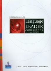 Language Leader Upper Intermediate course book and CD - Cotton David, Falvey David, Kent Simon