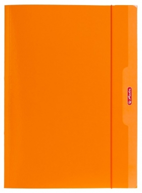 Teczka A4 z gumką - pomarańczowa (9564576)