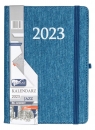 Kalendarz 2023 B6 dzienny Jazz jeans ELEFANT