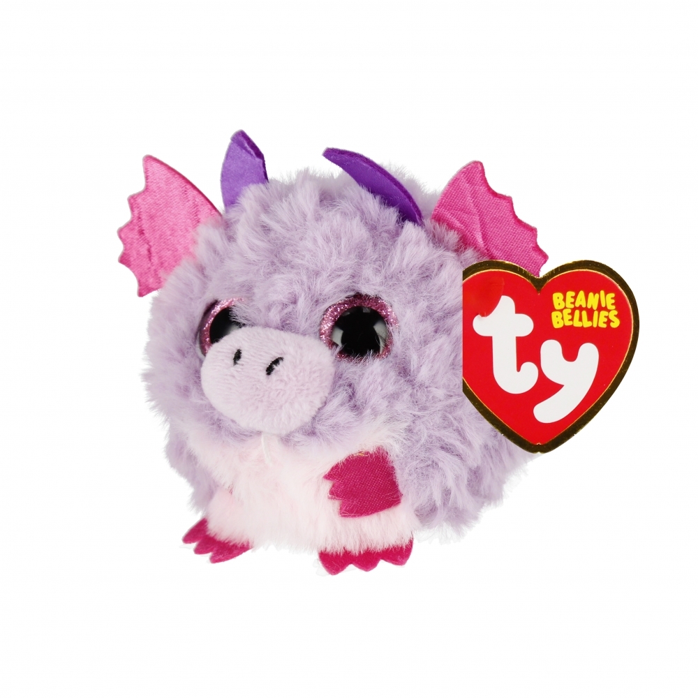 Beanie Balls - Spark - fioletowy smok, 10cm