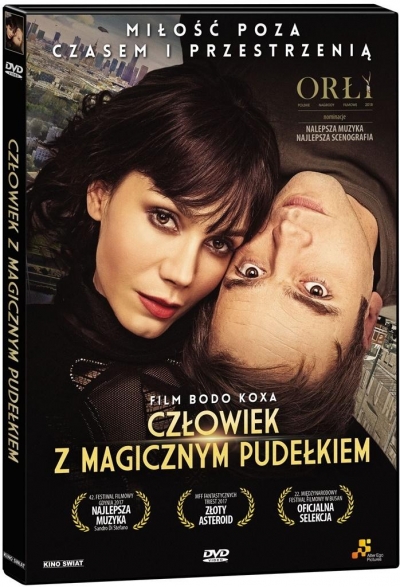 Człowiek z magicznym pudełkiem (DVD)