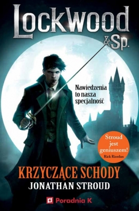 Krzyczące schody - Jonathan Stroud