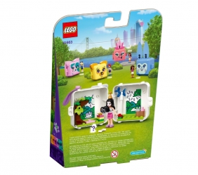 Lego Friends: Kostka Emmy z dalmatyńczykiem (41663)