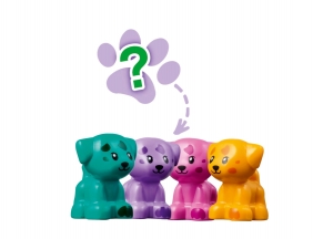 Lego Friends: Kostka Emmy z dalmatyńczykiem (41663)