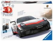 Ravensburger, Puzzle 3D 108: Pojazdy - Porsche 911 GT3 CUP (11557)