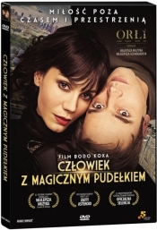 Człowiek z magicznym pudełkiem (DVD) - Bodo Kox