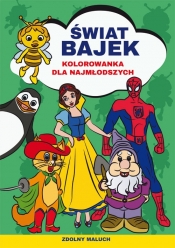 Świat bajek Kolorowanka dla najmłodszych