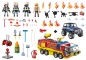 Playmobil City Action: Akcja straży pożarnej z pojazdem gaśniczym (70557)