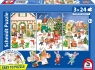 Puzzle 3 x 24 PQ Wesołych Świąt 1143623+