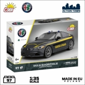 Alfa Romeo Giulia Quadrifoglio Guardia di Finanza
