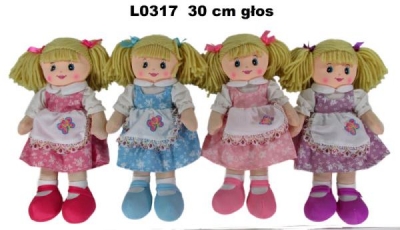 <img src='https://webimage.pl/pics/570/6/d5904073156570.jpg' style='height:440px' /> Lalka pluszowa z głosem 30cm L0317 1szt.mix