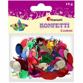 Konfetti Balony mix 78 sztuk 14g CR015 - 284800