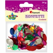 Konfetti Balony mix 78 sztuk 14g CR015