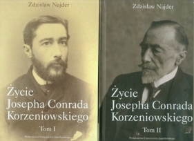 Życie Josepha Conrada Korzeniowskiego Tom 1-2 - Najder Zdzisław