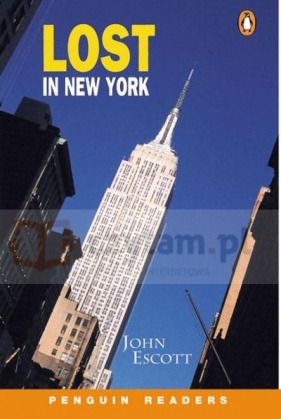 Pen. Lost in New York NE (2) OOP - John Escott