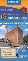 Sandomierz i okolice 1:11 000