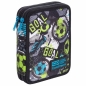 CoolPack Jumper XL, piórnik podwójny - Football (C77230)