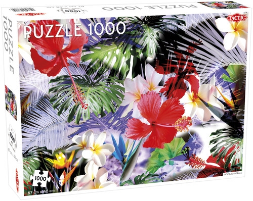 Puzzle Tropical Florals  1000