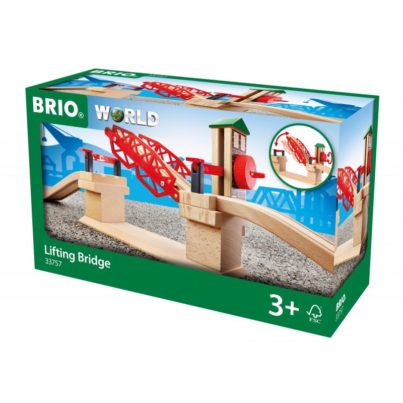 Brio World: Tory - most zwodzony (63375700)