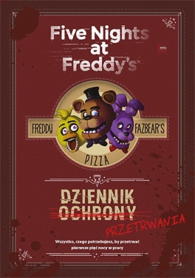 Dziennik przetrwania Five Nights at Freddy's - Scott Cawthon