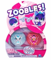 Figurki Zoobles Zwierzątka 2pak Bear/Puppy (6061774/20133140)