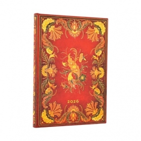 Kalendarz Paperblanks 2026 Fiammetta HOR Midi twarda okładka