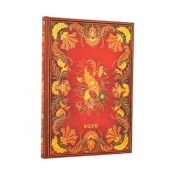 Kalendarz Paperblanks 2026 Fiammetta HOR Midi twarda okładka