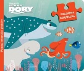 Gdzie jest Dory Puzzlowa książeczka