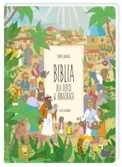 Biblia dla dzieci w obrazkach - Kidacka Elżbieta