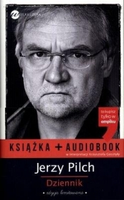 Dzienik (Pakiet: książka + audiobook) - Jerzy Pilch