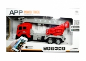 Auto straż sterowana smartfonem
