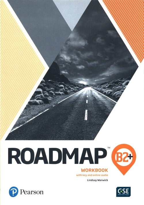 Roadmap B2+ Workbook with key and online audio