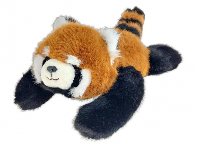 Panda ruda pluszowa z obciążeniem 0,4kg 30cm