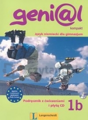 Genial 1B Kompakt Podręcznik z ćwiczeniami i płytą CD - <br />
