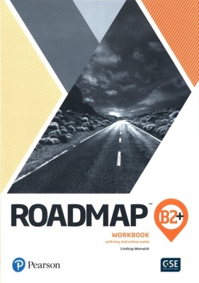 Roadmap B2+ Workbook with key and online audio - Warwick Lindsay